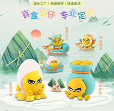 盲盒手办定制