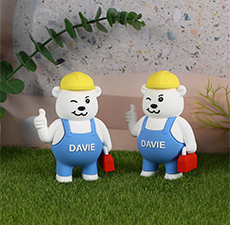Davie熊公仔