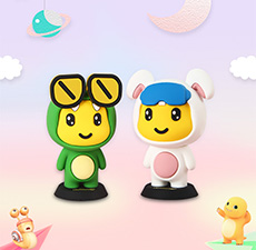 奶龙12生肖公仔2